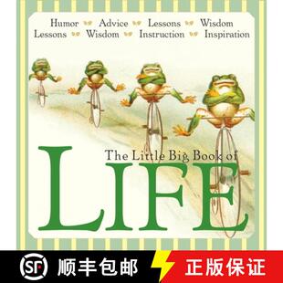 Instructions Life Book Little Humor Revised Advice Lessons Big Wisdom 4周达 9781599620992 Edition
