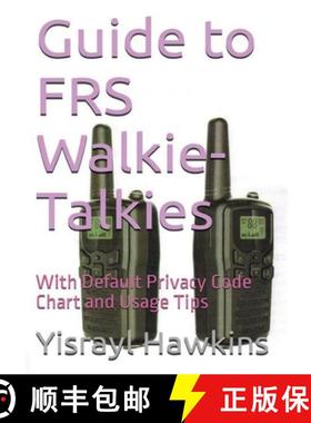 预订 Guide to FRS Walkie-Talkies [9798330440399]