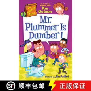 【3-4周达】精装 My Weirdtastic School #8: Mr. Plummer is Dumber! [9780063373938]