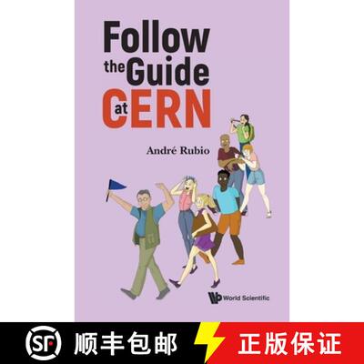 【3-4周达】Follow the Guide at Cern [9781800619425]