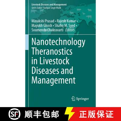 【3-4周达】Nanotechnology Theranostics in Livestock Diseases and Management [9789811616129]
