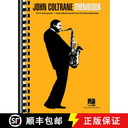 【3-4周达】John Coltrane - Omnibook for E-Flat Instruments [9781458422125]
