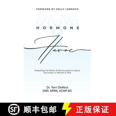 【3-4周达】Hormone Havoc: Dispelling the Myths & Misconceptions about Hormones in Women and Men [9781961074125]