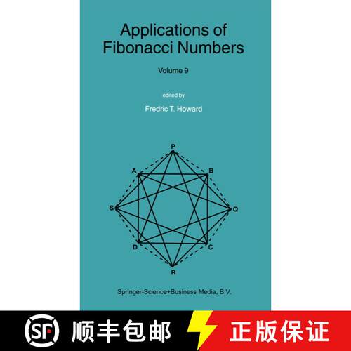 【3-4周达】精装 Applications of Fibonacci Numbers : Volume 9: Proceedings of The Tenth International ... [9781402019388]