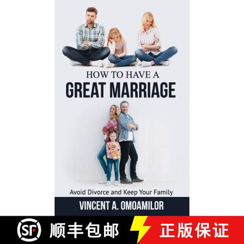 【3-4周达】How to Have a Great Marriage: Avoid Divorce and Keep Your Family [9791220063166]