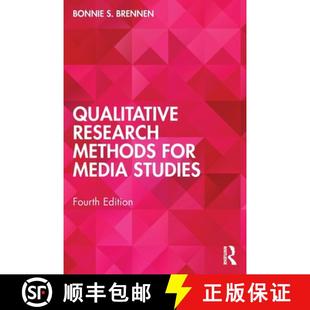 【3-4周达】Qualitative Research Methods for Media Studies [9781032600710]