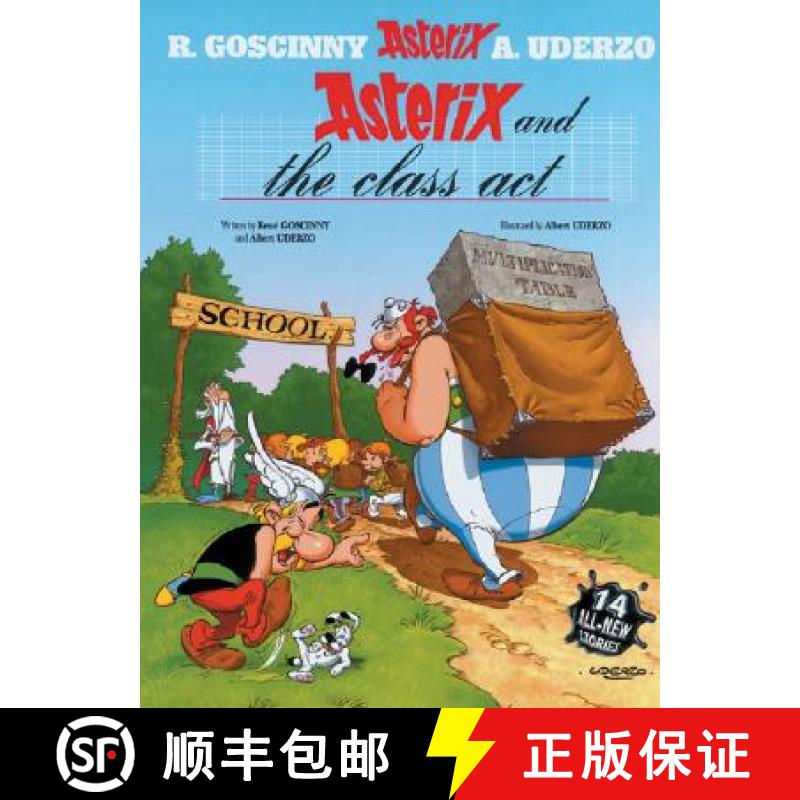 Asterix: Asterix and The Class Act: Album 32 [9780752866406]