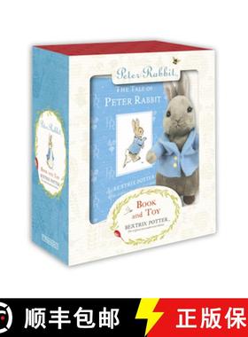 【3-4周达】Peter Rabbit Book and Toy [With Plush Rabbit] [9780723253563]