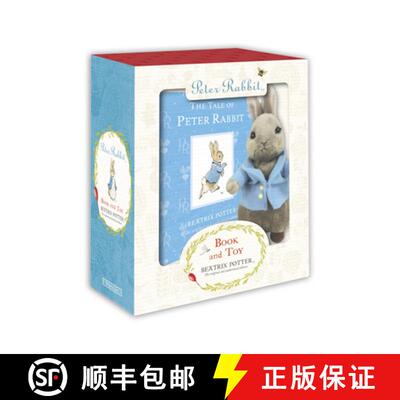 【3-4周达】Peter Rabbit Book and Toy [With Plush Rabbit] [9780723253563]
