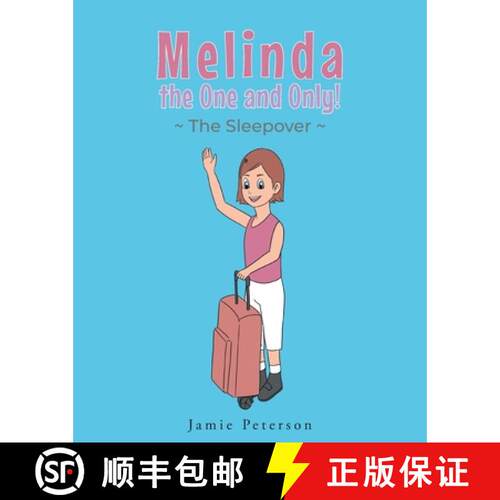 【3-4周达】Melinda the One and Only: The Sleepover [9781638601876]