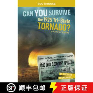 the State Can Survive Adventure 预订 History 1925 You Tornado? Tri 9781666390797 Interactive