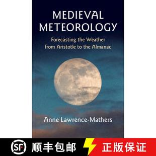 Weather Medieval 预订 the Forecasting from 9781108406000 Almanac Aristotle Meteorology