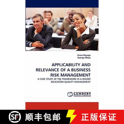预订 Applicability and Relevance of a Business Risk Management [9783844320770]