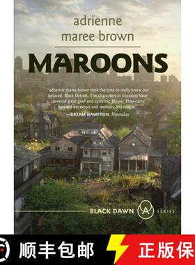 【3-4周达】Maroons: A Grievers Novel (Grievers Trilogy, Book 2) [9781849354806]