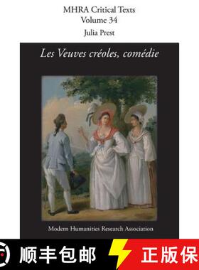 【3-4周达】Les Veuves créoles, comédie [9781781882641]
