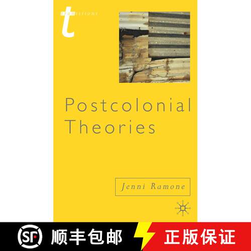 【3-4周达】精装 Postcolonial Theories [9780230243026]