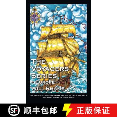 【3-4周达】The Voyagers Series     ~ Europe ~ [9781480895829]