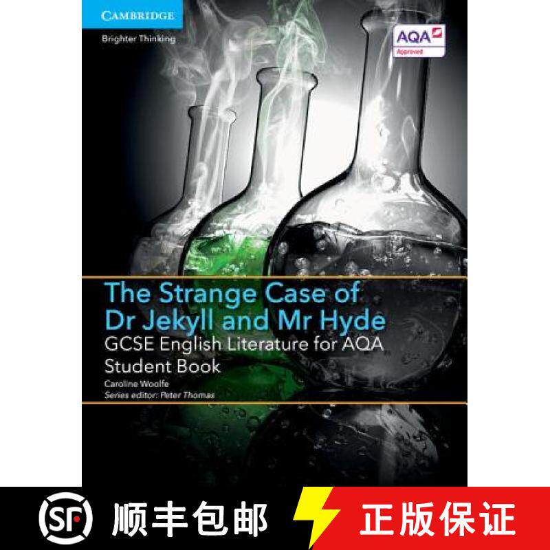 【3-4周达】GCSE English Literature for AQA The Strange Case of Dr Jekyll and Mr Hyde Student Book: - ... [9781107454224]
