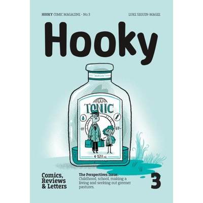 【4周达】Hooky: Comic Magazine, No.3 [9789198374322]