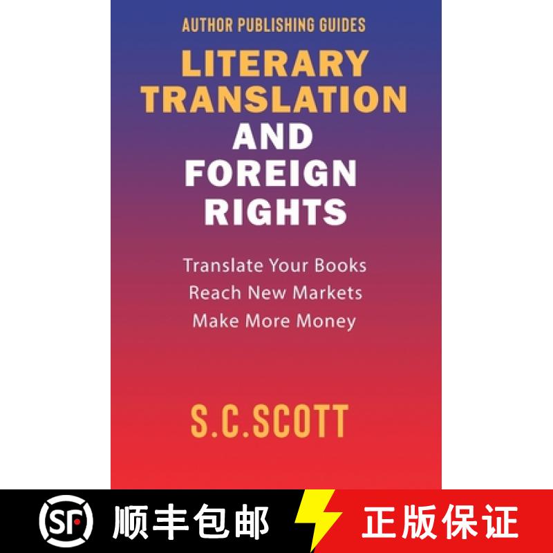 【3-4周达】Literary Translation & Foreign Rights: Author Guide [9781778660689]