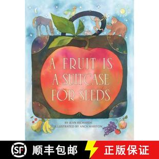 Seeds Suitcase 行李箱 Fruit 9780822559917 现货 for 果实是种子