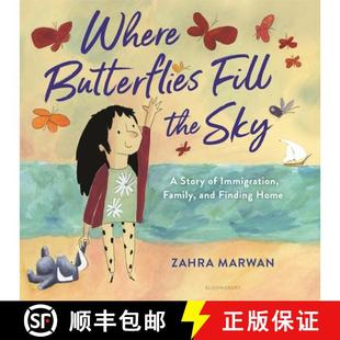 Finding Butterflies Sky the 蝴蝶飞满天空 Story and Home Family Fill Immigration 9781547606511 Where