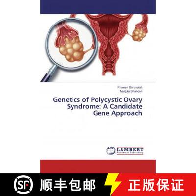 预订 Genetics of Polycystic Ovary Syndrome: A Candidate Gene Approach [9786200235817]