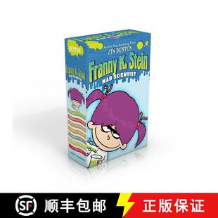 【3-4周达】Franny K. Stein, Mad Scientist (Boxed Set): Lunch Walks Among Us; Attack of the 50-Ft. Cup... [9781442474246]