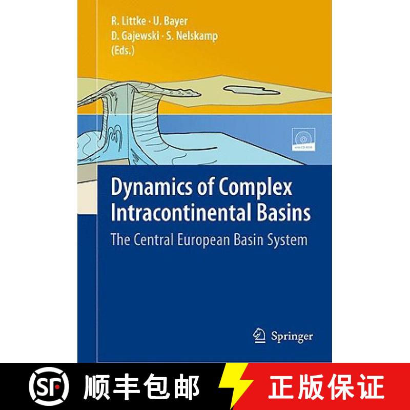 【3-4周达】Dynamics of Complex Intracontinental Basins: The Central European Basin System [With CDROM] [9783540850847]