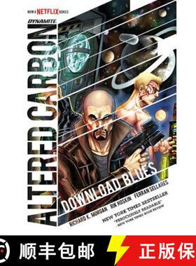 【3-4周达】Altered Carbon: Download Blues [9781524109677]