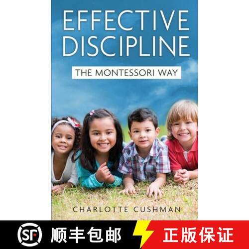 【3-4周达】Effective Discipline the Montessori Way [9780578678542]