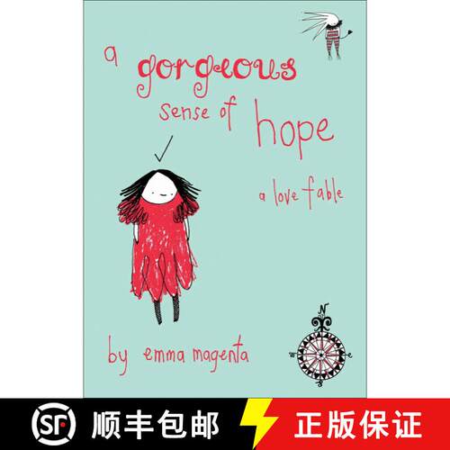 【3-4周达】精装 A Gorgeous Sense of Hope: A Love Fable [9780740760686]