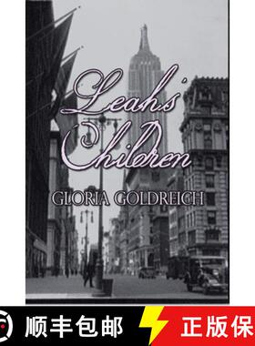 【3-4周达】Leah's Children [9781945447730]