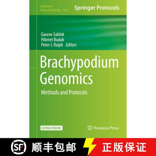【3-4周达】精装 Brachypodium Genomics : Methods and Protocols (1st ed. 2018) [9781493972760]
