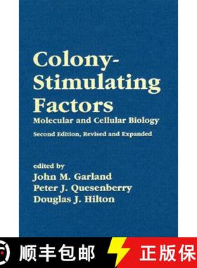 【3-4周达】Colony-Stimulating Factors: Molecular & Cellular Biology, Second Edition, [9780824794927]