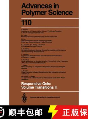 【3-4周达】Responsive Gels: Volume Transitions II [9783662149379]