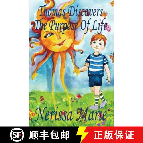 【3-4周达】Thomas Discovers The Purpose Of Life (Kids book about Self-Esteem for Kids, Picture Book, ... [9780994608925]