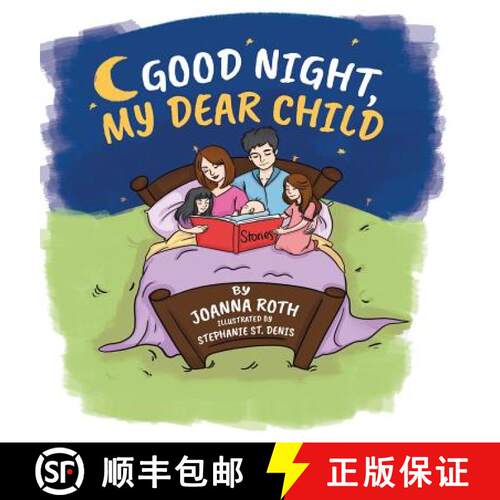 【3-4周达】精装 Good Night, My Dear Child [9780228801634]