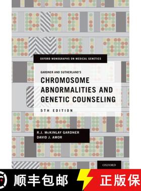 【3-4周达】Gardner and Sutherland's Chromosome Abnormalities and Genetic Counseling [9780199329007]