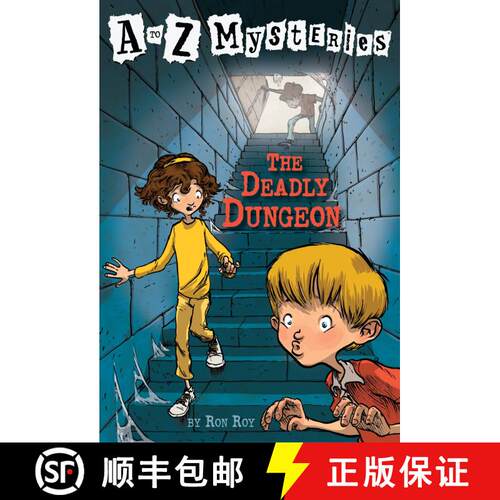 预订 The Deadly Dungeon (A to Z Mysteries) [9780679887553]