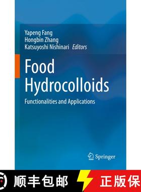 【3-4周达】Food Hydrocolloids : Functionalities and Applications [9789811603228]