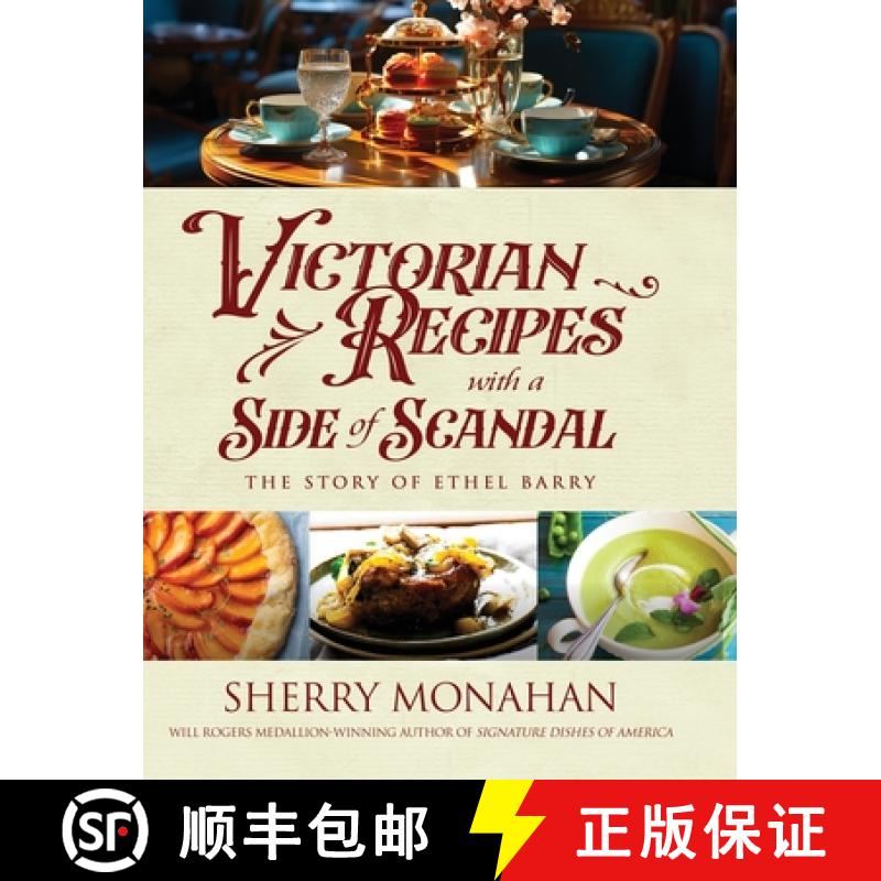 【2-3周达】Victorian Recipes with a Side of Scandal: The Story of Ethel Barry [9781633739215]