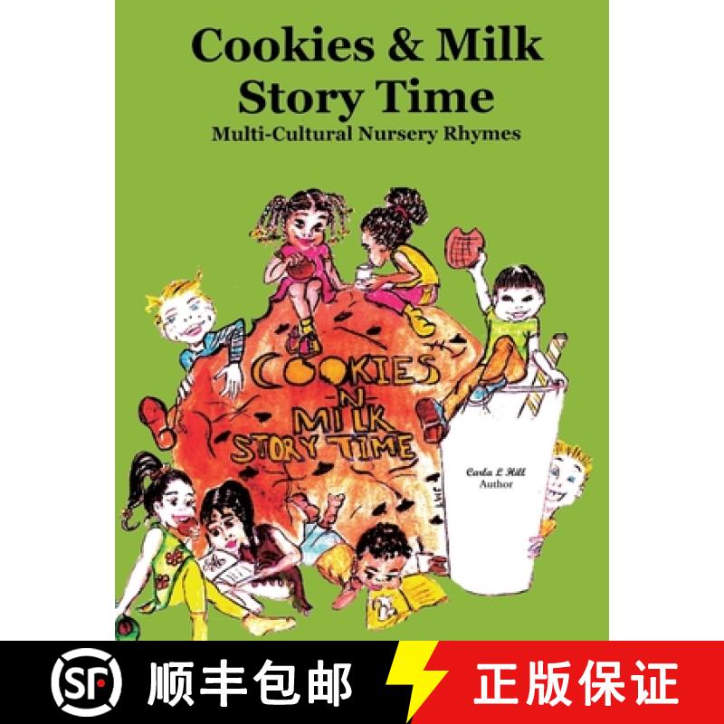 【3-4周达】Cookies & Milk Story Time: Multi - Cultural Nursery Rhymes [9780228870791]