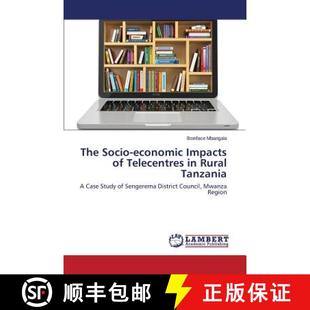 Tanzania economic Telecentres Socio Impacts 9783659783777 预订 Rural The