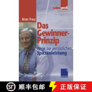 Wege 9783322890207 4周达 Spitzenleistung Persoenlichen Zur Prinzip Gewinner Das