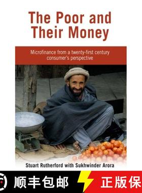 【3-4周达】The Poor and their Money : Microfinance from a twenty-first century consumer's perspective [9781853396885]