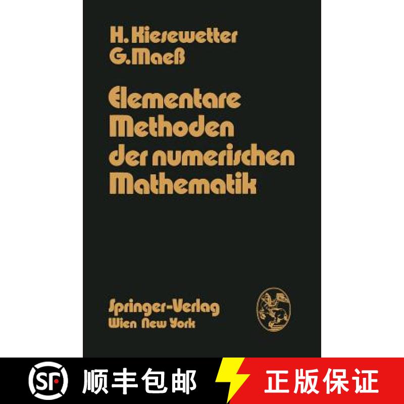 【3-4周达】Elementare Methoden Der Numerischen Mathematik [9783211812143]