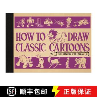 How Draw Cartoons 4周达 Classic 9781915751485