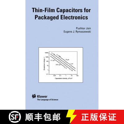 【3-4周达】Thin-Film Capacitors for Packaged Electronics [9781461348085]