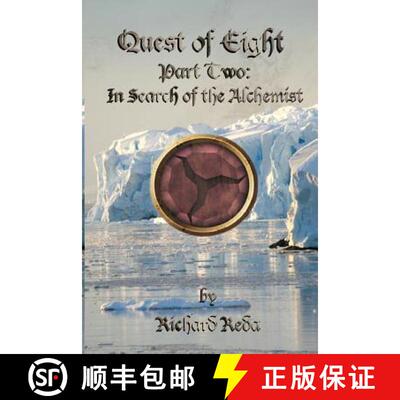 【3-4周达】Quest of Eight - Part Two - In Search of the Alchemist [9780985192600]